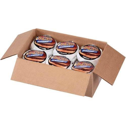 Hamburger Sandwich, 3.8 Ounce - 12 per CASE J41136