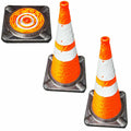 Collapsible LED Traffic Cone 2 Pack L638396