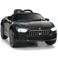 Black 12 V Remote Control Kids Ride on Car P214