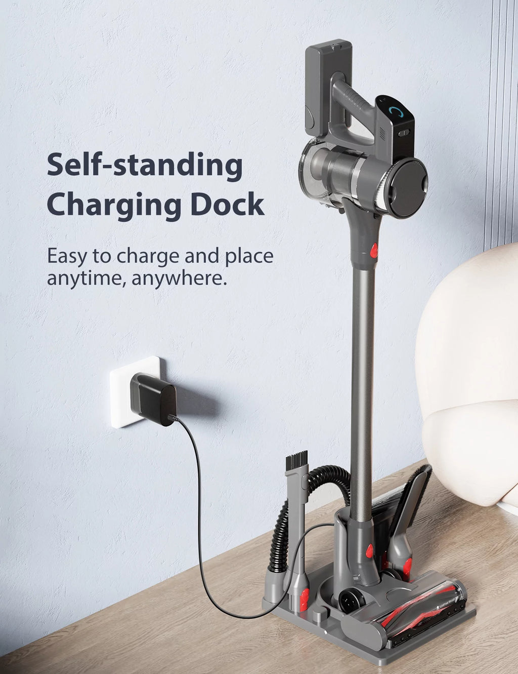 Cordless Stick Vacuum Cleaner with Accessories Y314