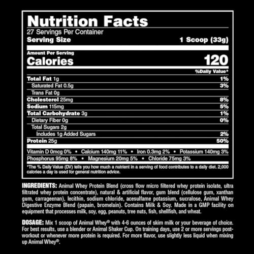 Cookies & Cream 4 lbs Whey Isolate Protein Powder H9179