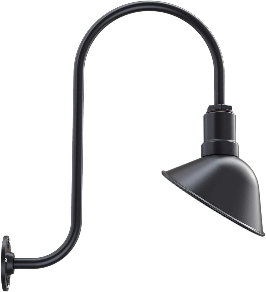 9 inch Dome 11 inch Straight Arm Sign Light G578