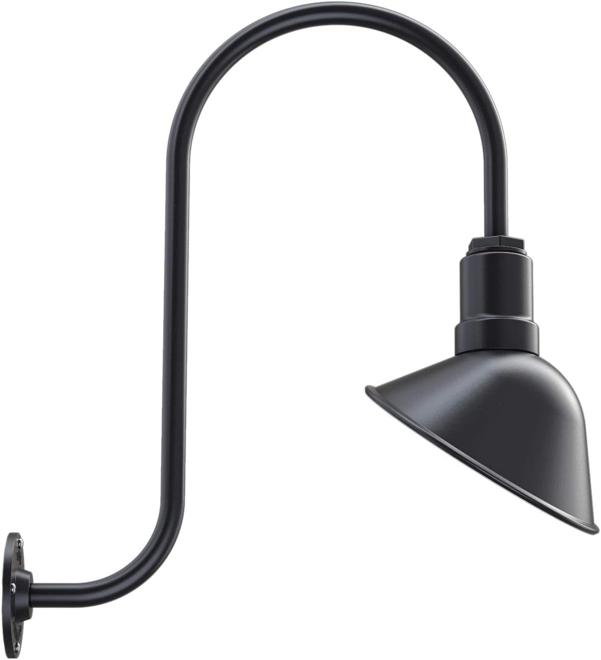 9 inch Dome 11 inch Straight Arm Sign Light G578