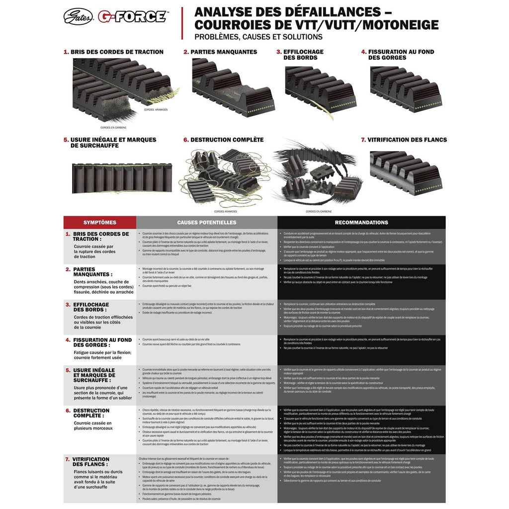 Carbon Cord CVT Belt E6246