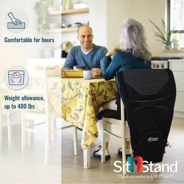 Compact Portable Smart Rising Seat Chair Lift Assist M29389