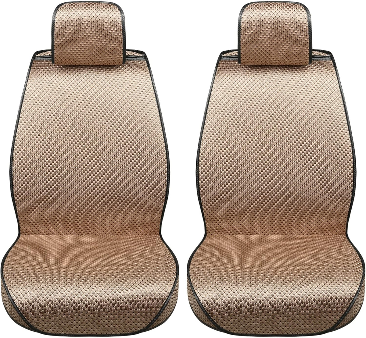 Beige Full Set Car Seat Cover J51746