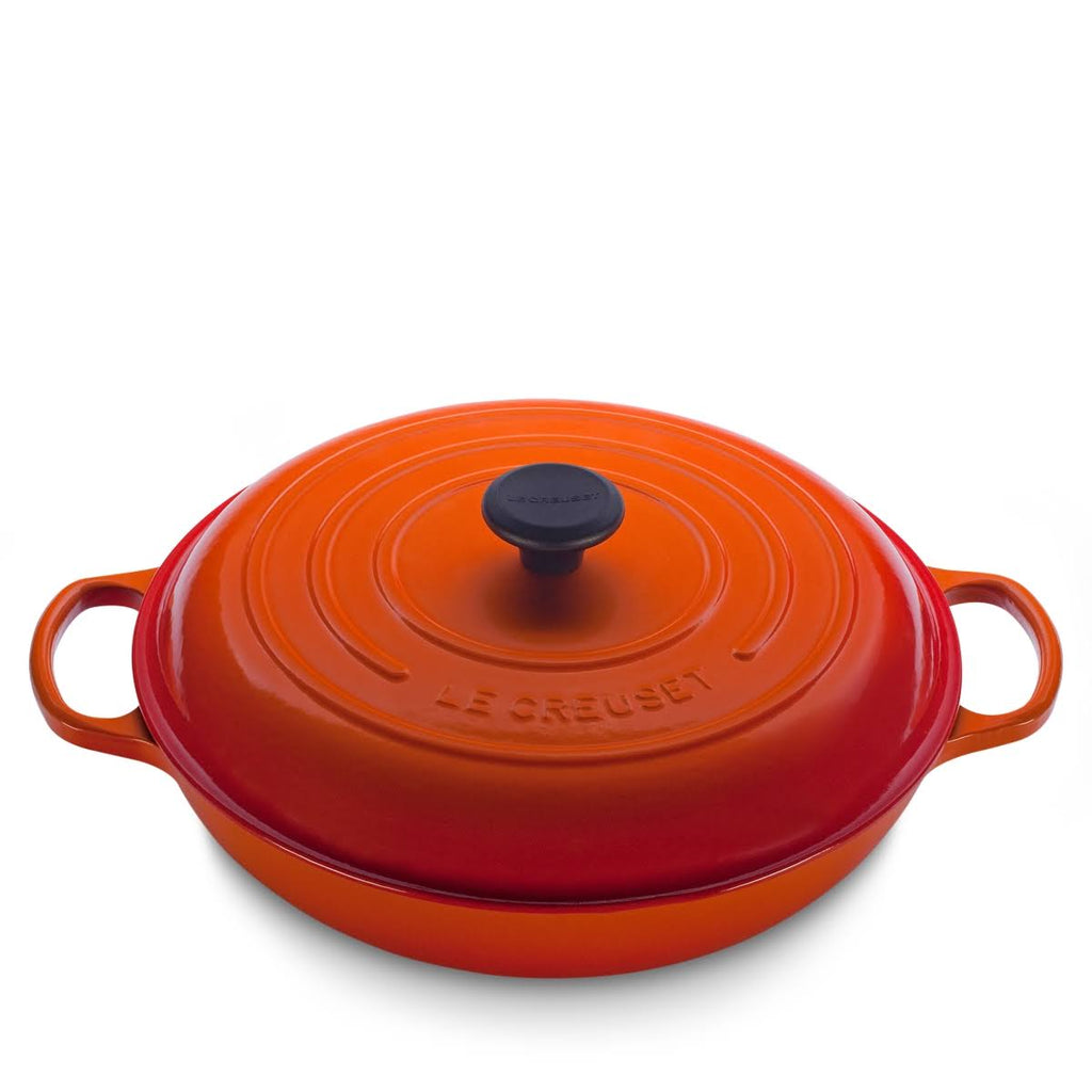 5-Quart Cast Iron Braiser V9863