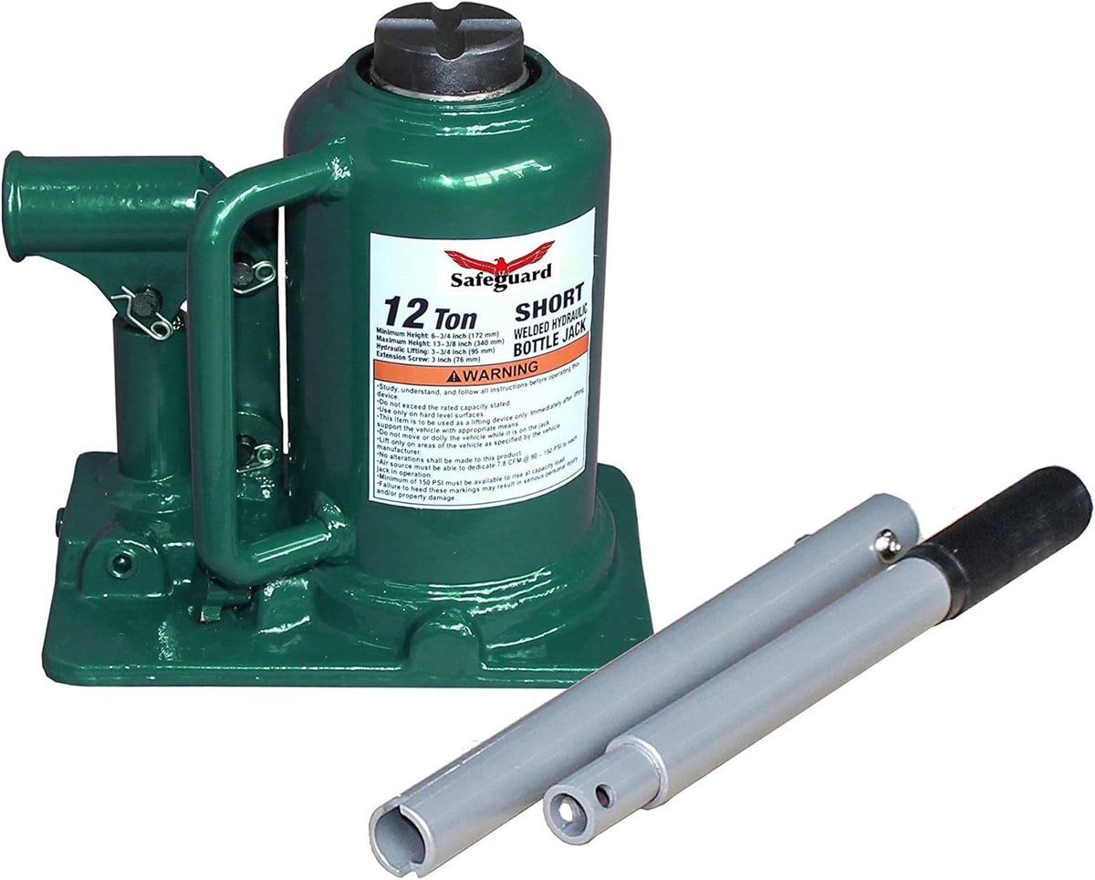 12 Ton Steel Bottle Jack B168881