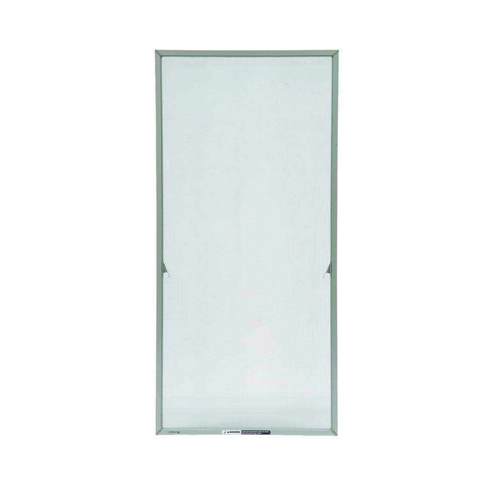Stone Aluminum Casement Insect Screen, Grey G465
