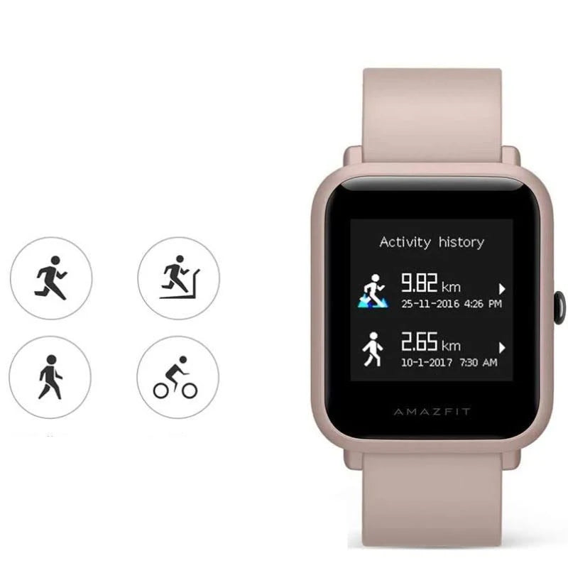 45-Day Battery Life Smartwatch U17587