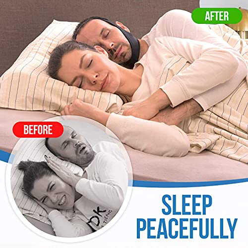 Anti Snoring Chin Strap, Large, Adjustable A2708