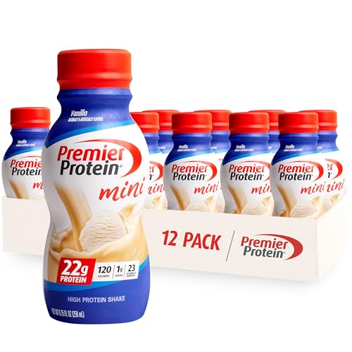 Chocolate Protein Shake, 22g Protein, 8.75fl oz, Pack of 12 P15077