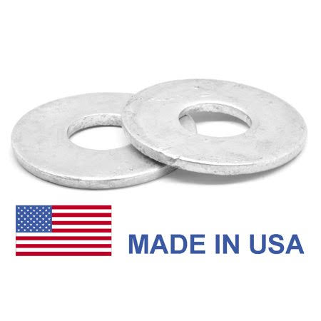 5/8 inch Grade F436 Round Structural Washer Hot Dip Galvanized Pk 100 U6889