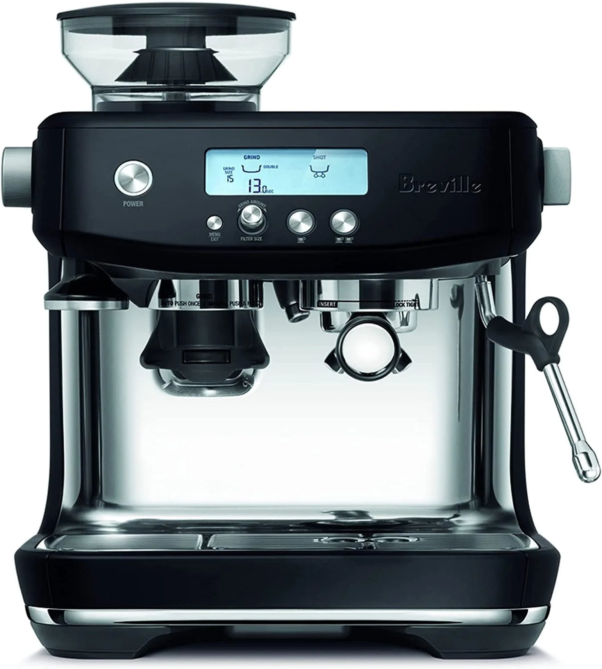 Black Truffle Espresso Coffee Machine J169796