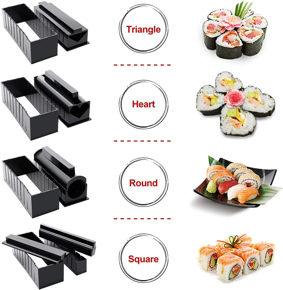 11pcs Sushi Making Kit Y918