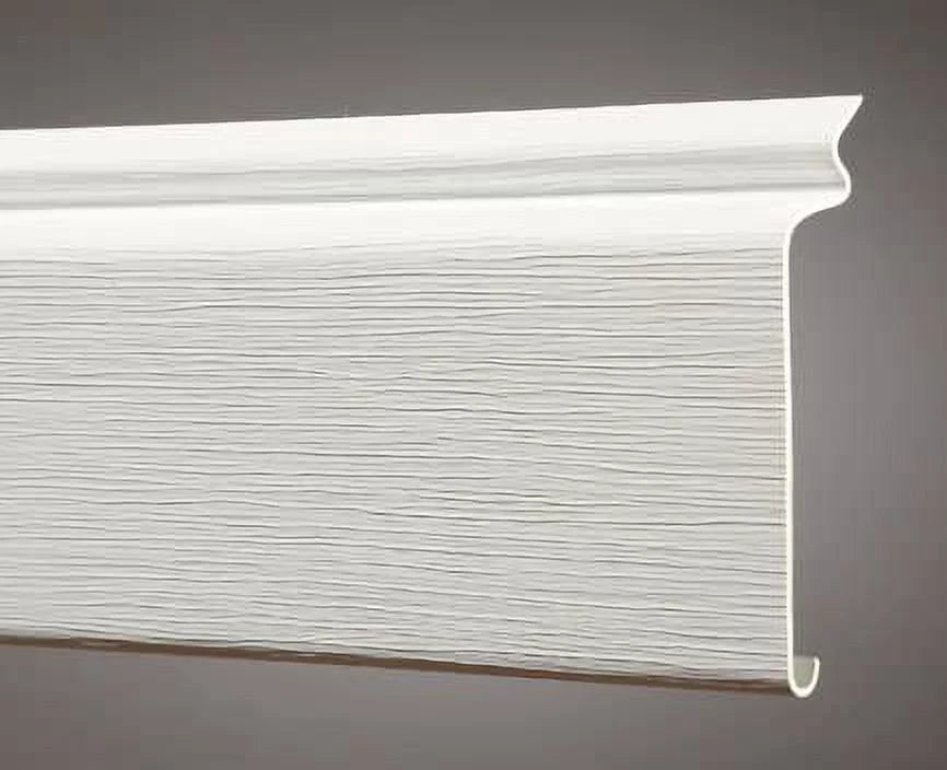 10 Pack White Vinyl Skirting Trim Kit (58 Feet) N129