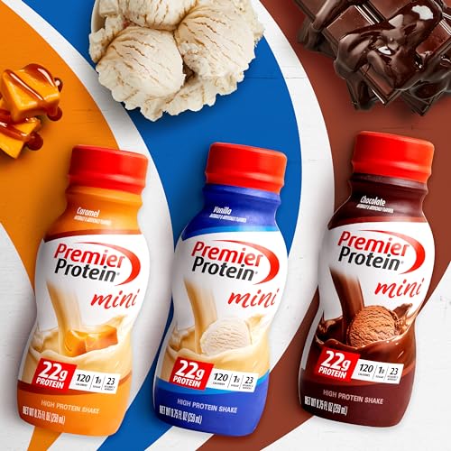 Chocolate Protein Shake, 22g Protein, 8.75fl oz, Pack of 12 P15077