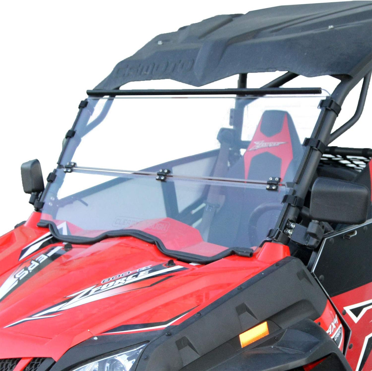 Full Folding Scratch Resistant Windshield U62593