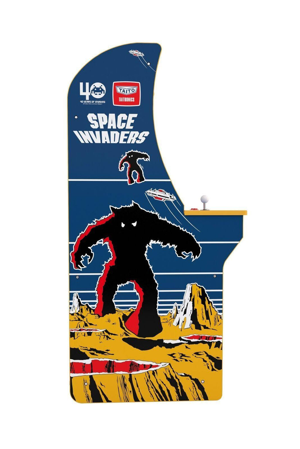 Space Invaders Arcade Cabinet L4826