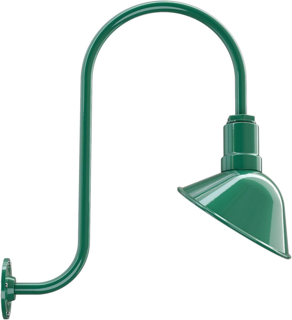 9 inch Dome 11 inch Straight Arm Sign Light G578