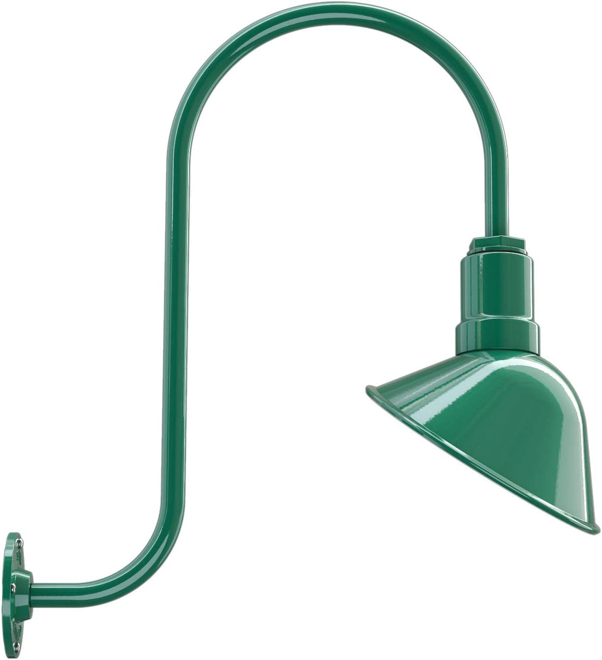 9 inch Dome 11 inch Straight Arm Sign Light G578