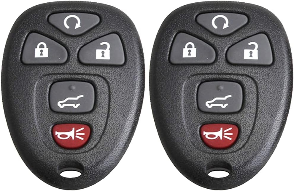 Keyless Entry Remote Car Key Fob Set of 2 D54000