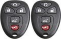 Keyless Entry Remote Car Key Fob Set of 2 D54000
