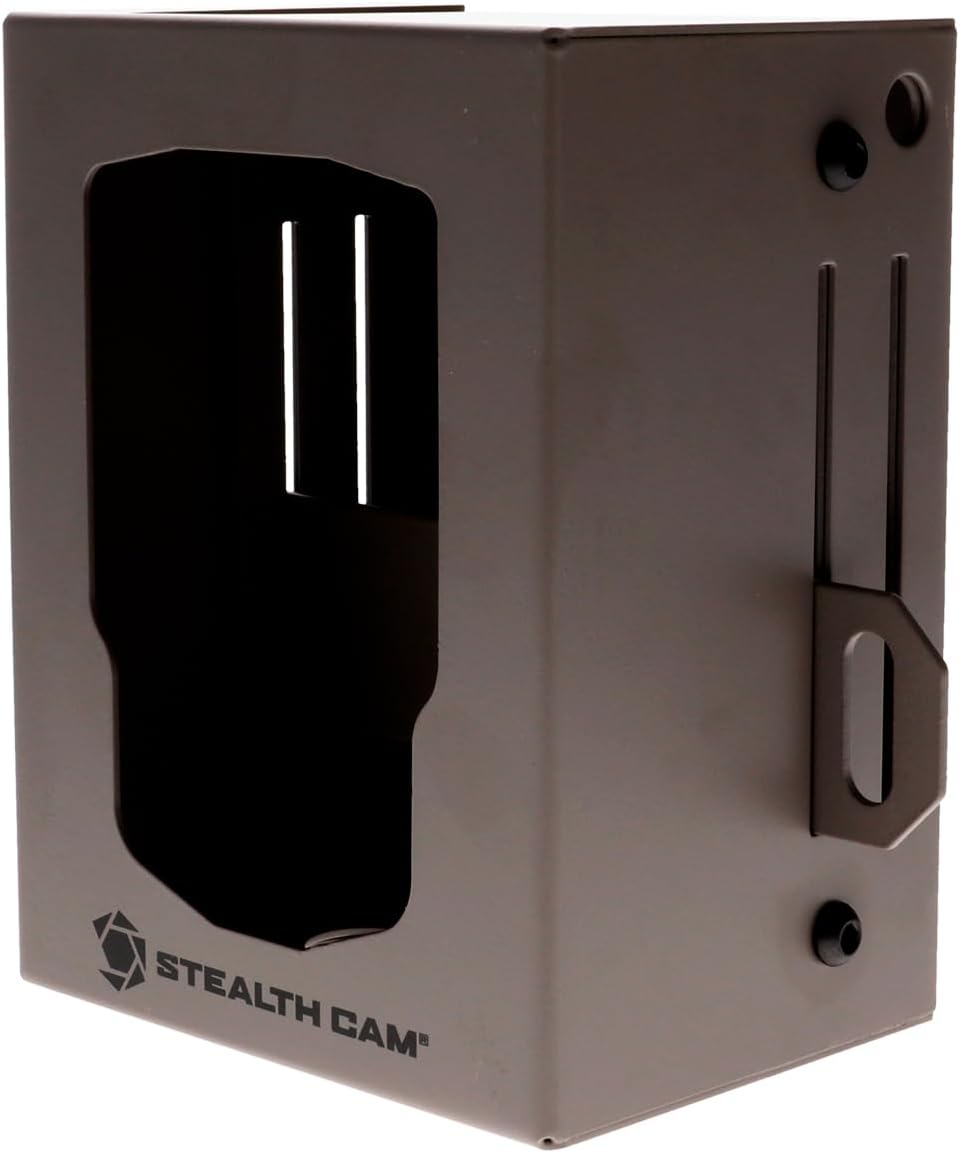 32MP 1080P Video Trail Camera with Security Box M487697