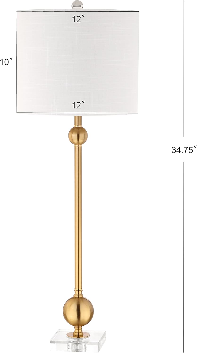 Metal LED Table Lamp Set of 2 T8506