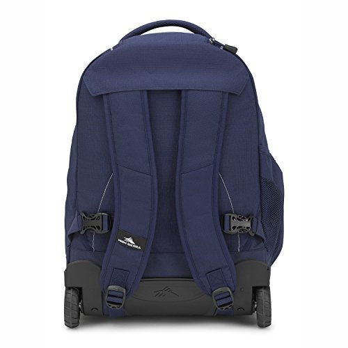 True Navy 20.5 x 13.5 x 8-Inch Wheeled Laptop Backpack F55823