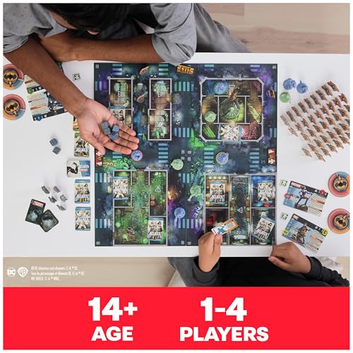 DCeased Gotham City Outbreak Strategy Board Game G835