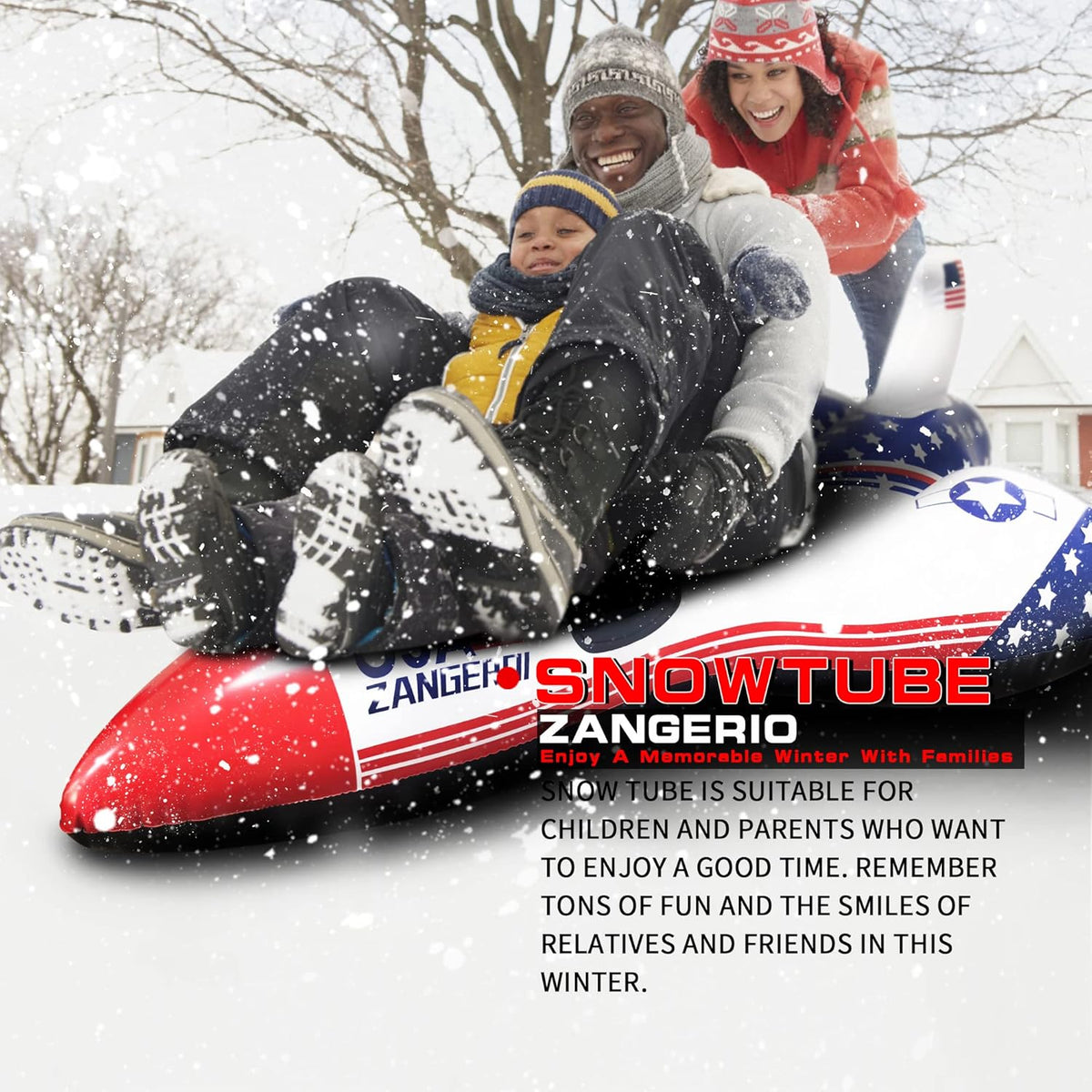 Snow Tube Pack of 2 E1047