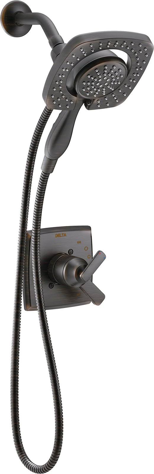 Dual-Function Shower Trim Kit with 2-Spray A8341