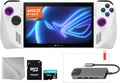 White 512GB Gaming Handheld 7-inch Touchscreen 120Hz FHD 1080p AMD Ryzen Z1 Extreme Processor W5736
