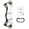 29 Inch Carbon Fiber Compound Bow 0-70lbs Adjustable 345FPS S967