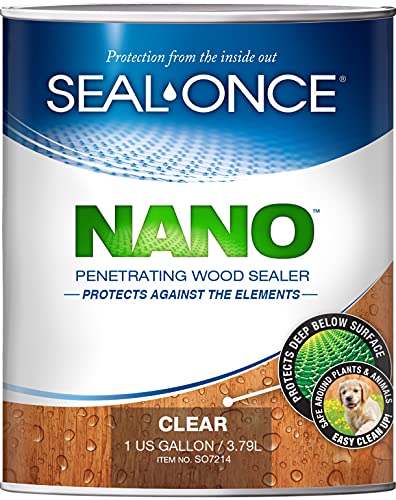 1 Gallon Clear Wood Sealant M875