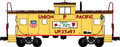 Extended Vision Caboose N99966