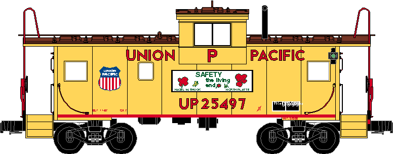 Extended Vision Caboose N99966