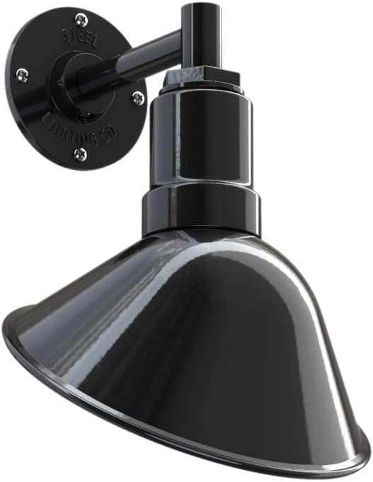 9 inch Dome 11 inch Straight Arm Sign Light G578