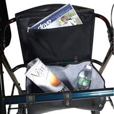 Green Rollator Walker with Padded Seat C4327