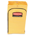 Cleaning Tools Cart Waste Bag 24.3 gal Vinyl Yellow U234634