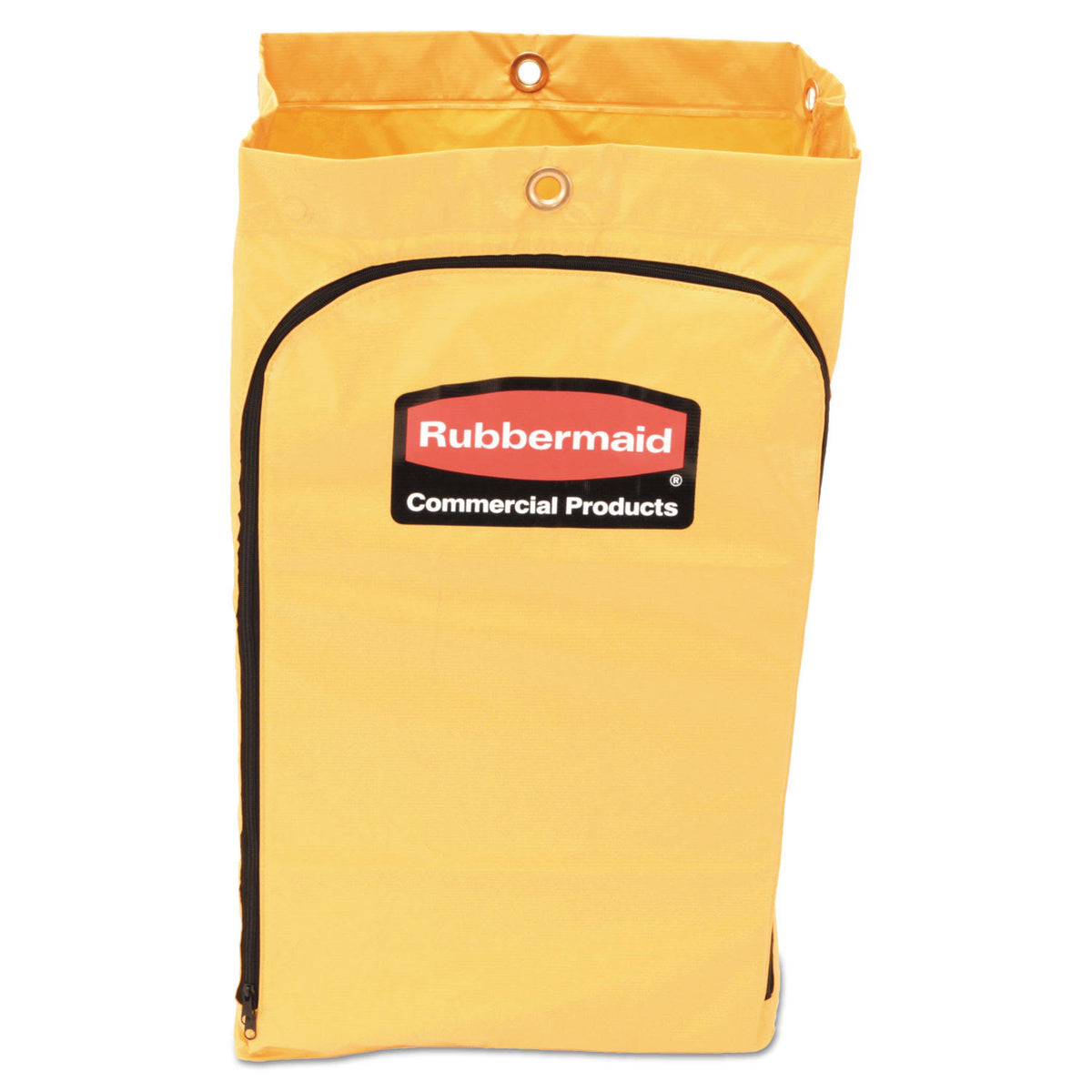 Cleaning Tools Cart Waste Bag 24.3 gal Vinyl Yellow U234634
