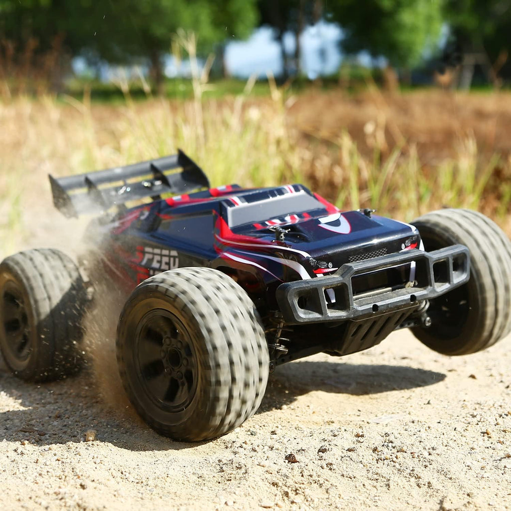 1:10 Scale 4WD Off Road RC Monster Truck with 2 Battery N8445