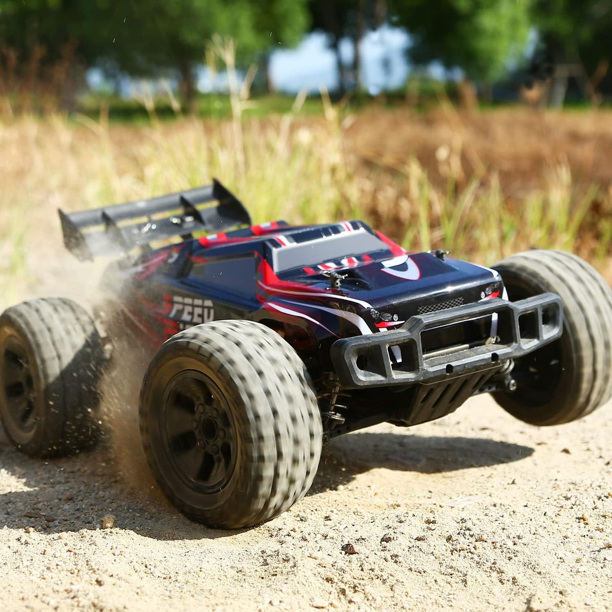 1:10 Scale 4WD Off Road RC Monster Truck with 2 Battery N8445