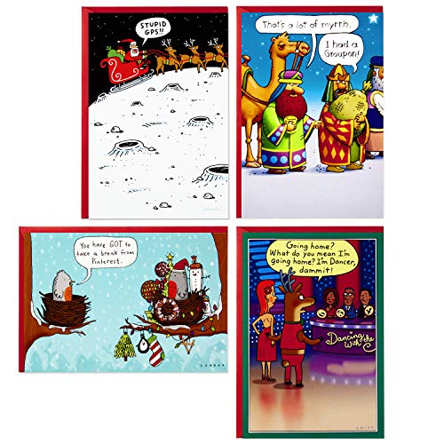 24 Christmas Cards with Envelopes V49303