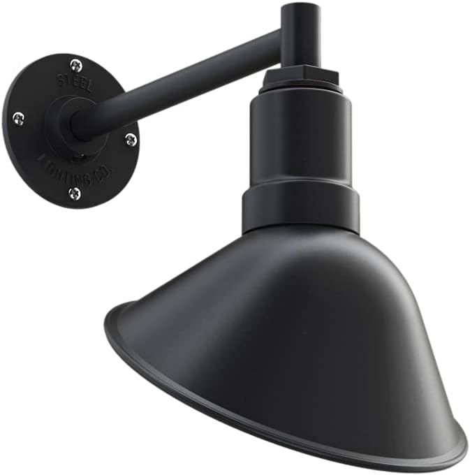 9 inch Dome 11 inch Straight Arm Sign Light G578