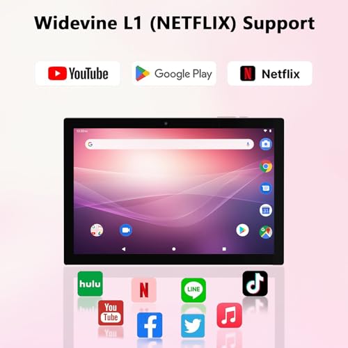 18GB RAM 128GB ROM 2TB Expandable 2 in 1 Tablet with Keyboard Case Mouse Stylus S72675