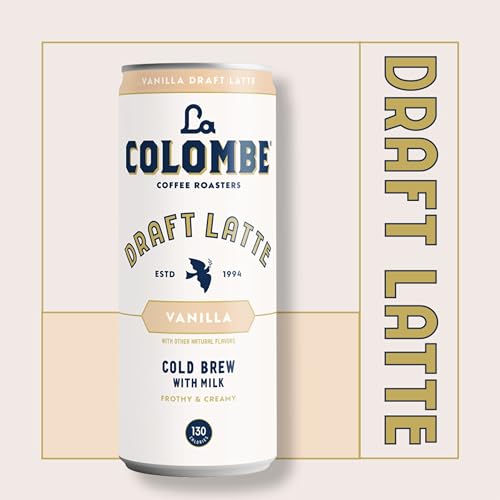 Mocha Draft Latte, 11 fl oz Cans (Pack of 12), Cold Brew D71601