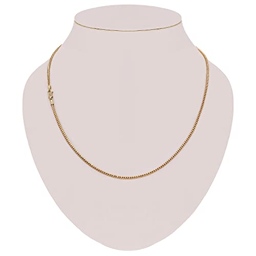 14k Gold Franco Chain Necklace E74034