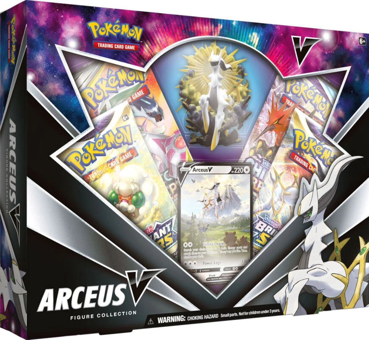 2022 Spring Arceus V Figure Collection Box C6963